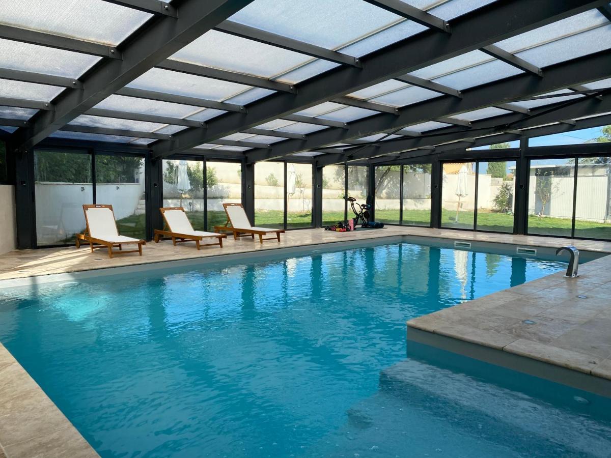 O Bain Soleil Bourg-Saint-Andéol Exterior foto
