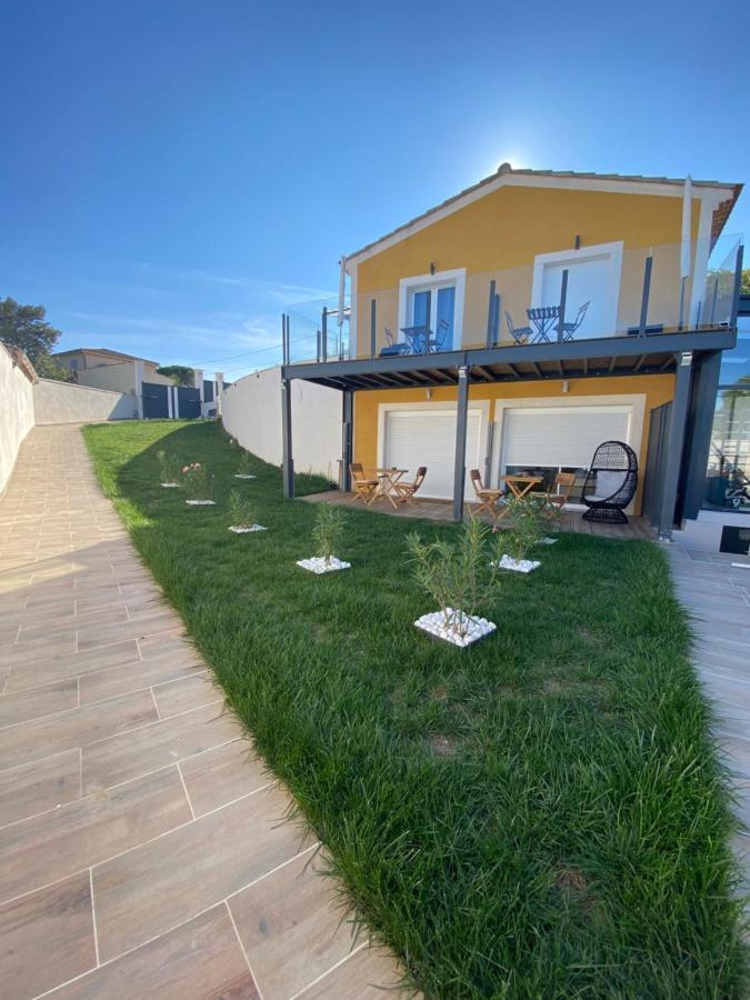 O Bain Soleil Bourg-Saint-Andéol Exterior foto