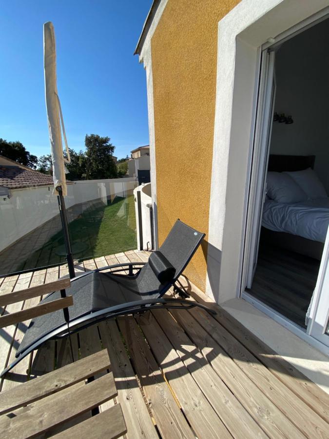 O Bain Soleil Bourg-Saint-Andéol Exterior foto