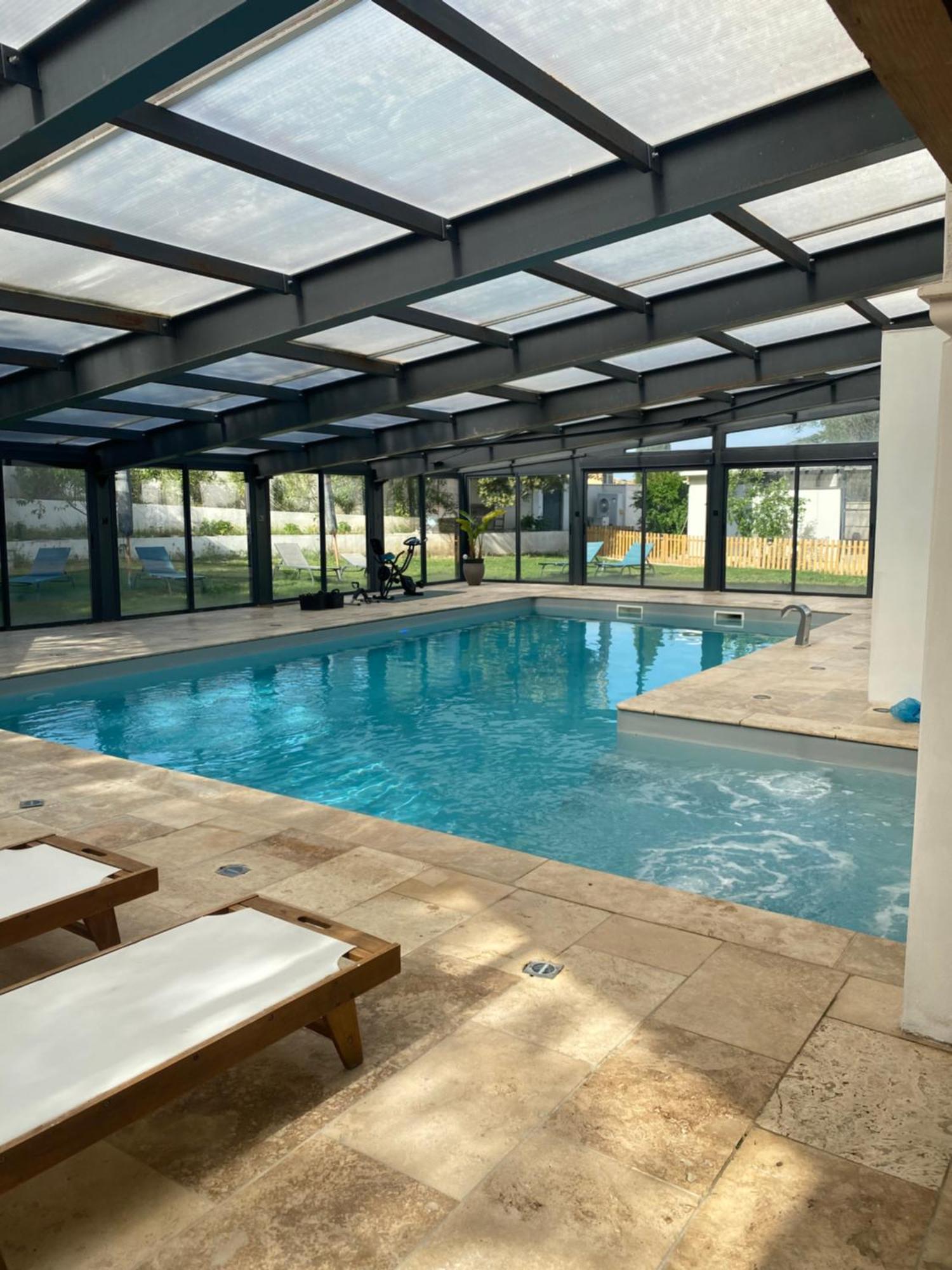 O Bain Soleil Bourg-Saint-Andéol Exterior foto