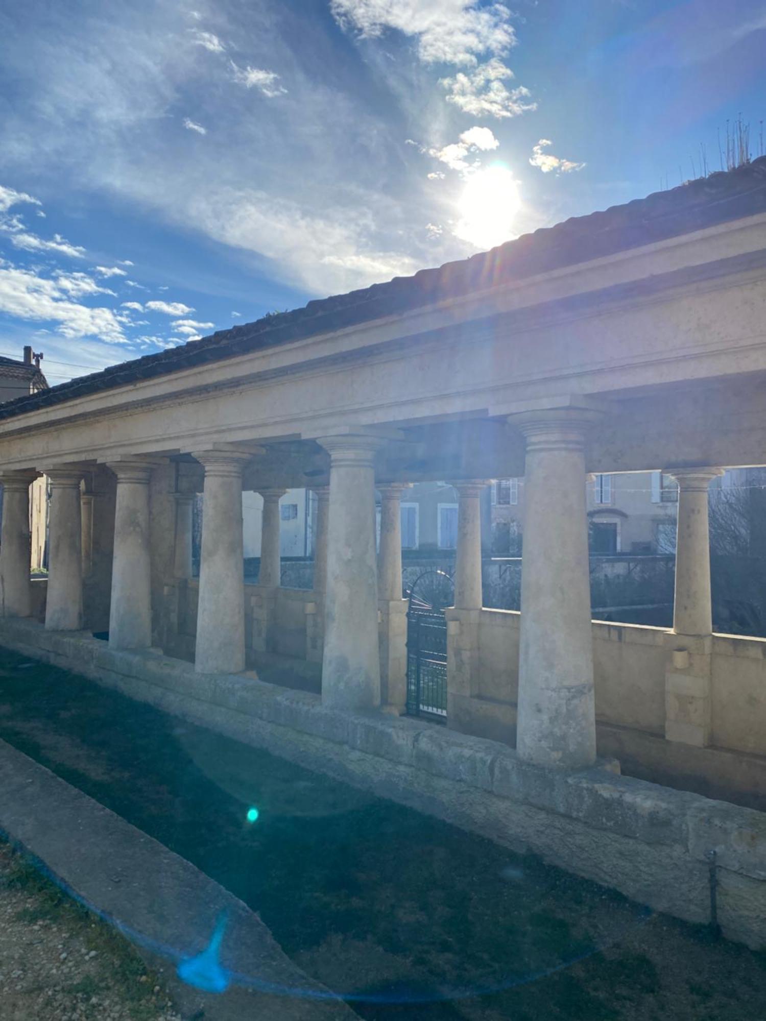 O Bain Soleil Bourg-Saint-Andéol Exterior foto