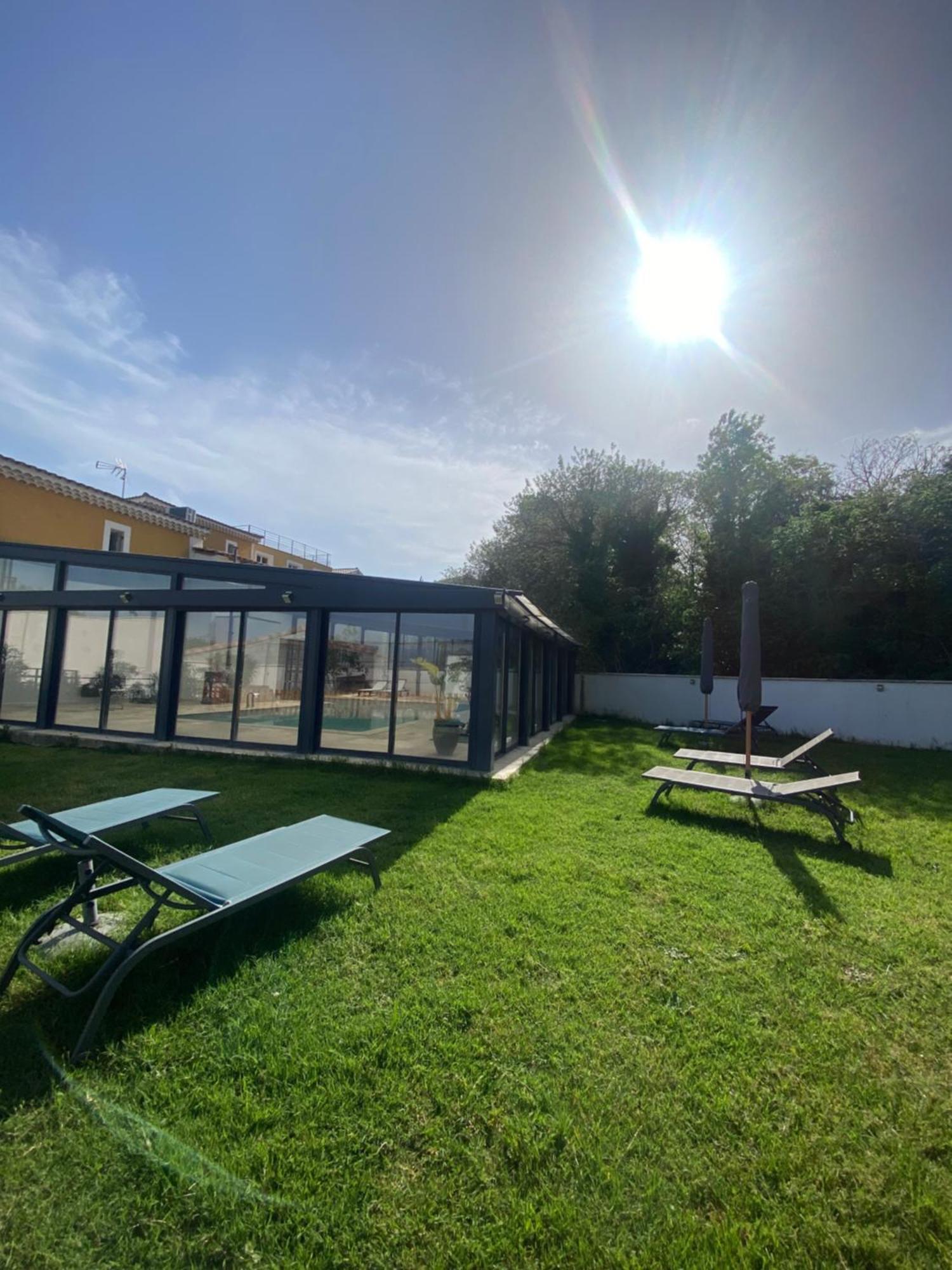 O Bain Soleil Bourg-Saint-Andéol Exterior foto